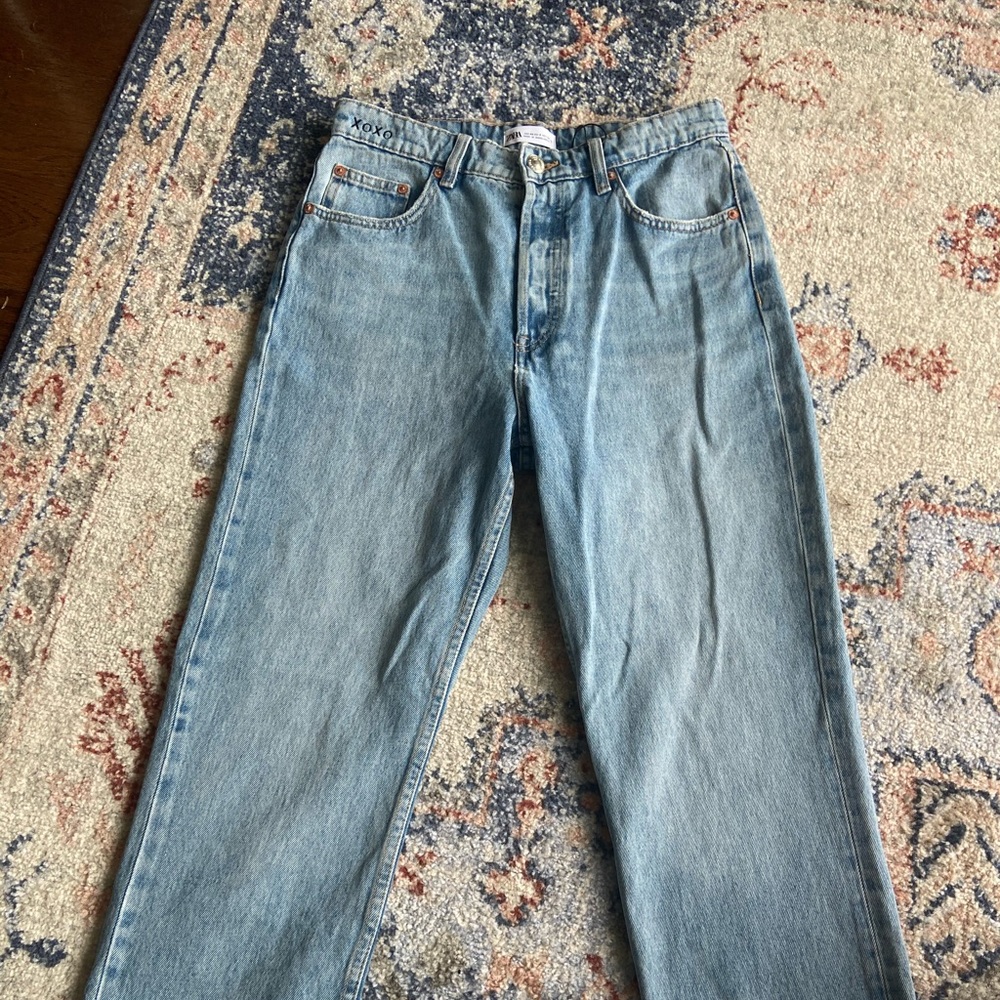 Zara Jeans | High Rise Ankle Length